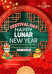 Lunar New Year 2025: Perfect Experiences at Dalat Wonder Resort