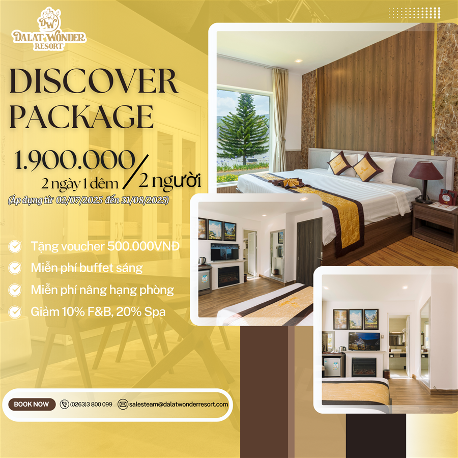Stay & Enjoy Package