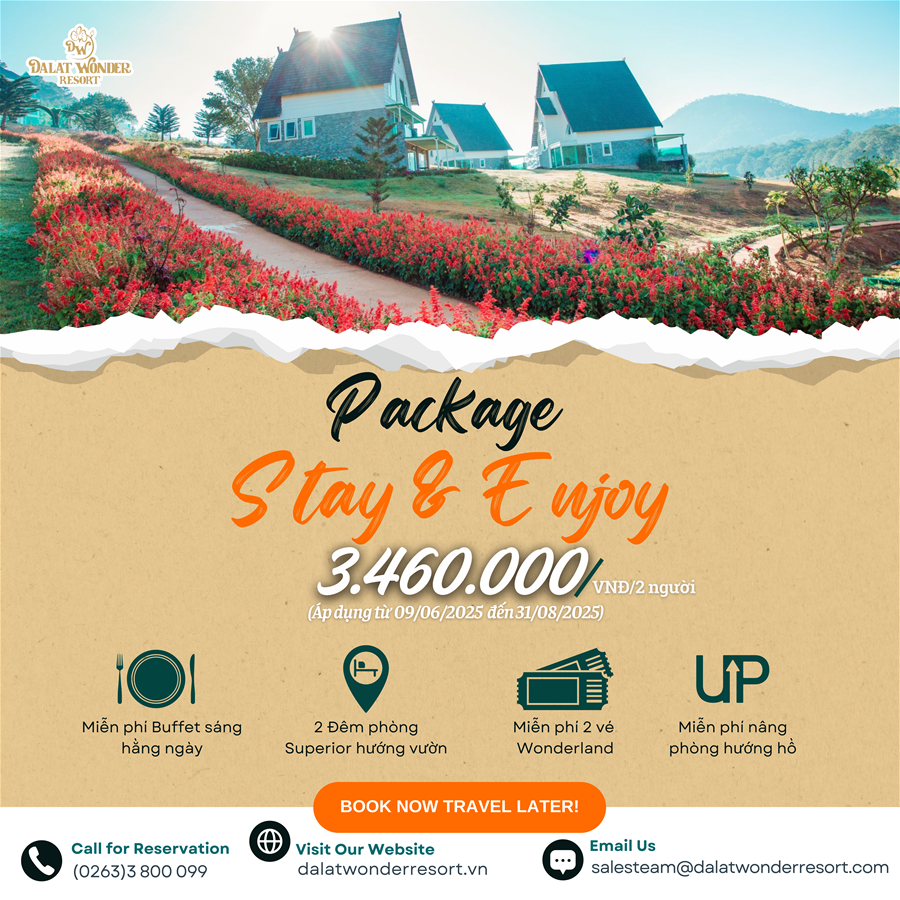 Stay & Enjoy Package