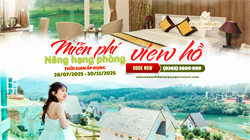 🌿NÂNG HẠNG VIEW HỒ MIỄN PHÍ – TRẢI NGHIỆM ĐÀ LẠT THƠ MỘNG TỪ CỬA SỔ PHÒNG